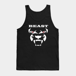 Blood Red Eye Beast Tank Top